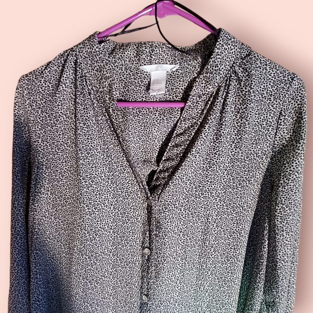 H&M Button Front Tunic - Picture 2 of 3